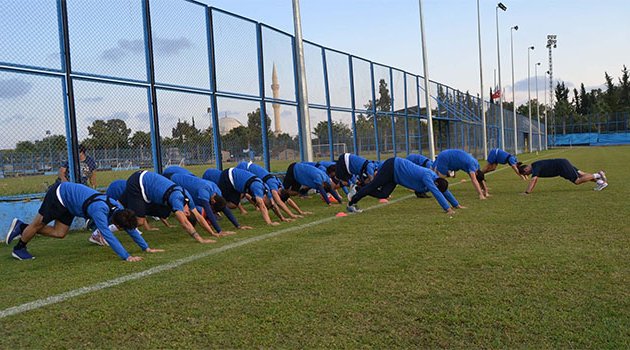 Adana Demirspor'da Manisaspor hazırlıkları