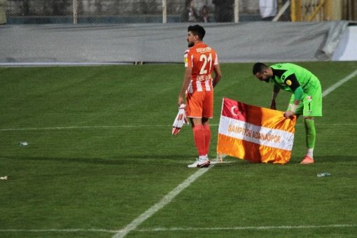 ‘Adana Derbisi’nde Gülen Taraf Adanaspor