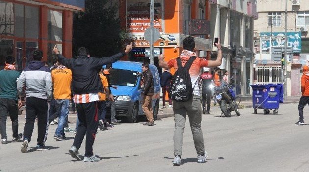 Adana Derbisi Öncesi Kan Aktı