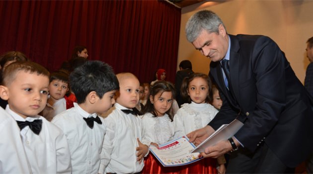 Adana Eczacı Odası Anaokulu 8 yetime sahip çıktı