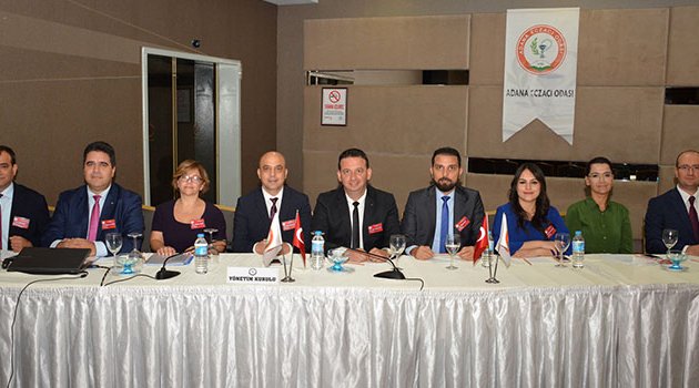 Adana Eczacı Odası’nın genel kurulu başladı