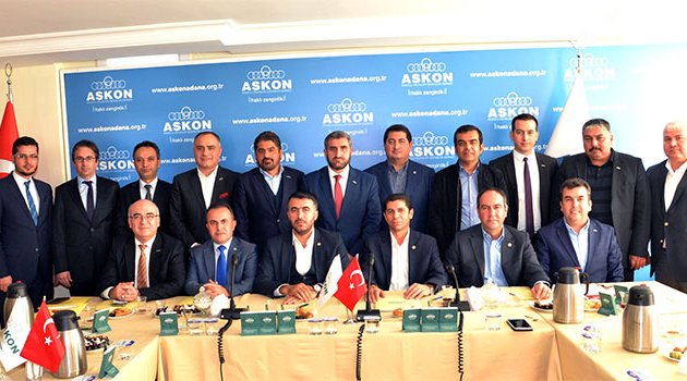 Adana ekonomi platformu, milletvekillerini ağırladı