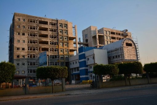 Adana Emniyet Müdürlüğü Binası Tamamlanıyor