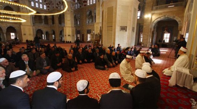 Adana Emniyet Müdürlüğü şehitler için mevlit okuttu