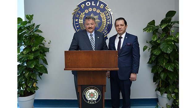 Adana Emniyet Müdürü Yıldız’a ziyaret