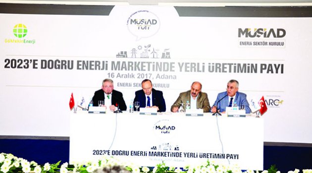 Adana enerji sektörüyle yükselecek