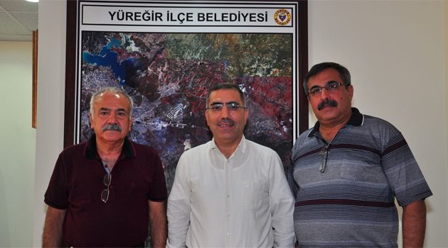 Adana ESOB Başkanı Sözütek’ten Başkan Çelikcan’a ziyaret