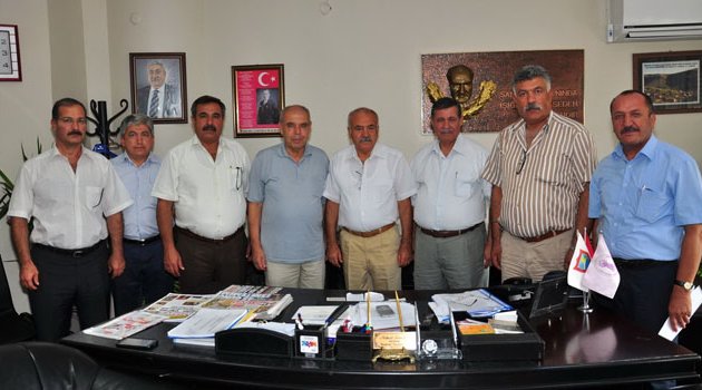 Adana ESOB’da ziyaretçi akını