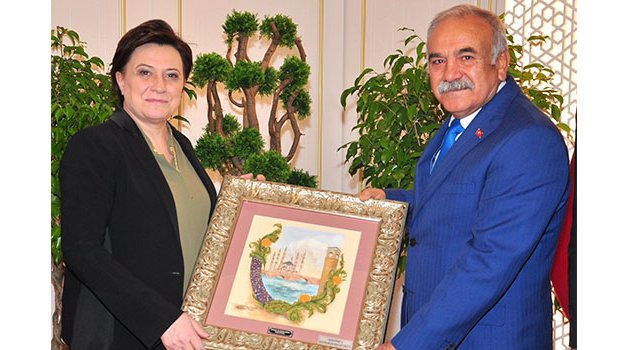 Adana ESOB’tan Başkent Çıkartması