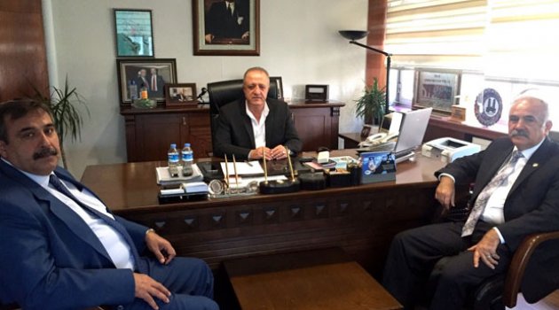 Adana ESOB Yönetimi, Palandöken’i ziyaret etti