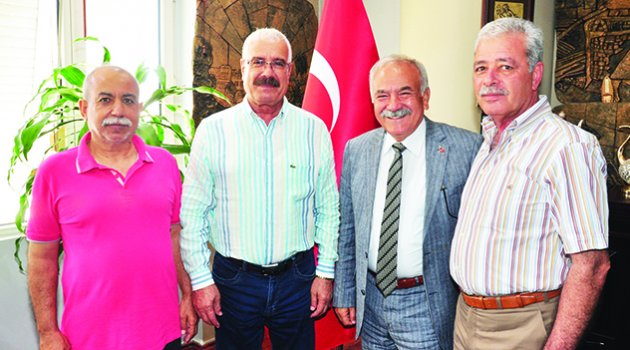 ADANA ESOB'TA SICAK BAYRAMLAŞMA