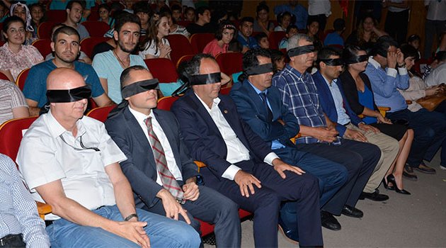 Adana Film Festivali kapsamında engelsiz film gösterimi
