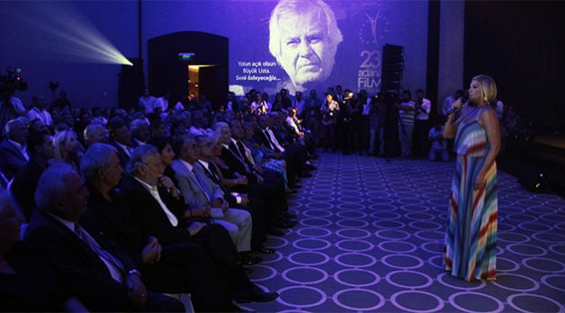 Adana Film Festivali Onur Ödülleri sahiplerini buldu