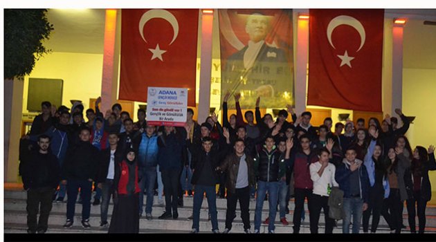 Adana Gençlik Merkezi’nden tiyatro etkinliği