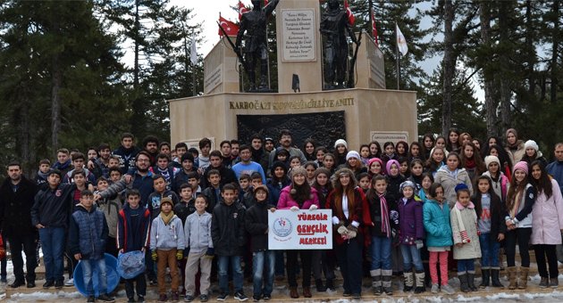 Adana Gençlik Merkezi üyeleri Karboğazı’nda