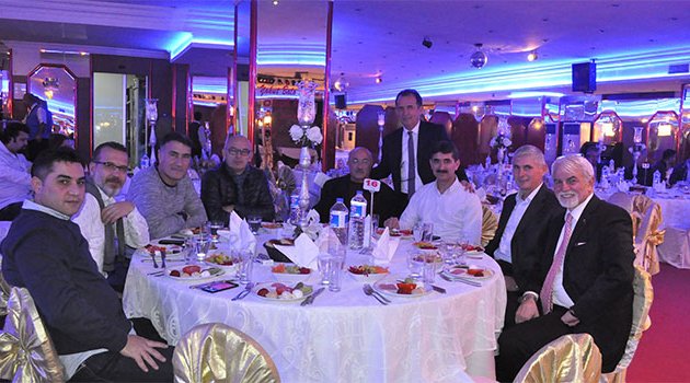 Adana Güneşi Veteranlar Spor Kulübünden geleneksel yemek