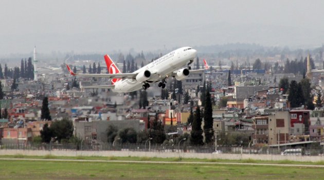 Adana Havalimanı 10 yılda yolcu kapasitesini üçe katladı