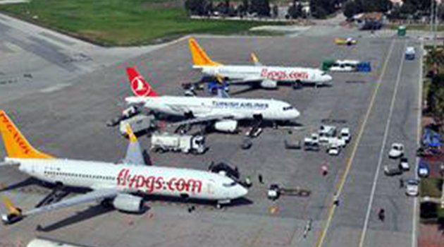 ADANA HAVALİMANI'NDA YOLCU SAYISI YÜZDE 15 ARTTI