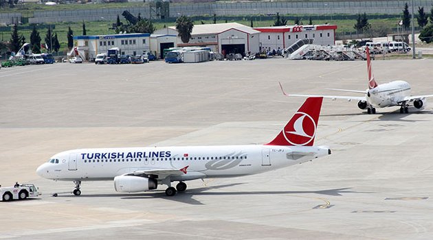 Adana Havalimanı'nda yolcu trafiği yüzde 5 arttı