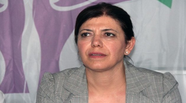 Adana HDP Milletvekili Meral Danış Beştaş gözaltına alındı