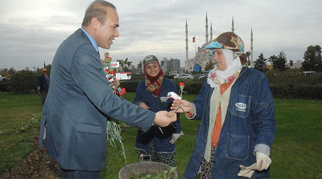 Adana her mevsim rengarenk