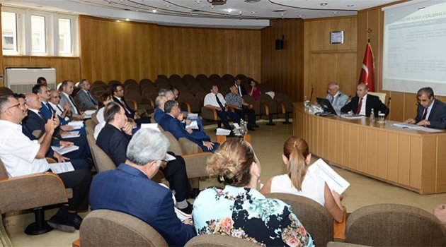 Adana İl İstihdam ve Mesleki Eğitim Kurulu Toplantısı