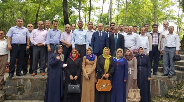Adana İlçe Müftüleri Kozan’da Buluştu