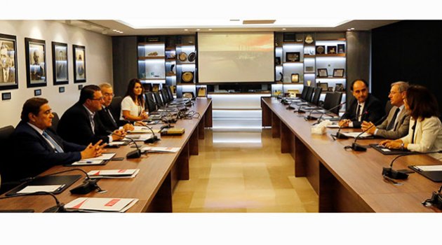 Adana ile Beyrut arasında turizm ve ticaret köprüsü kurulacak