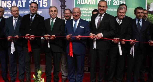 Adana İnşaat Fuarı açıldı