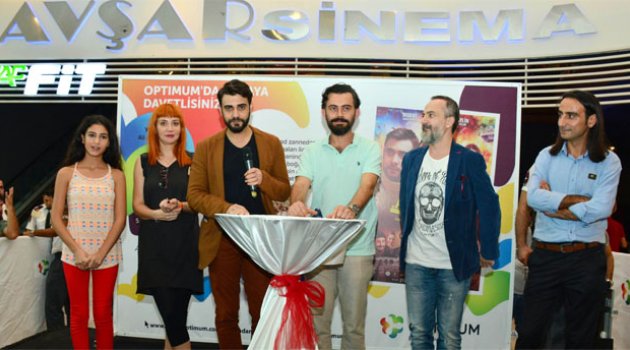 ’Adana İşi’ filminin özel gösterimi Adana Optimum’da yapıldı