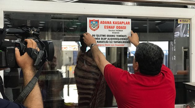 Adana Kasaplar Odası kendi esnafına kefil