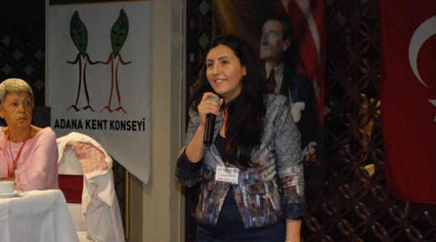 Adana Kent Konseyi Kadın Meclisi Başkanı Cennet Ünal oldu