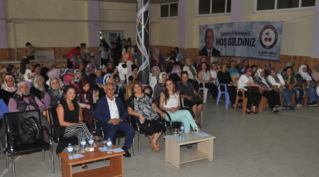 Adana Kent Konseyi, Menopoz Okulunun 2.’sini Saimbeyli’de Açtı