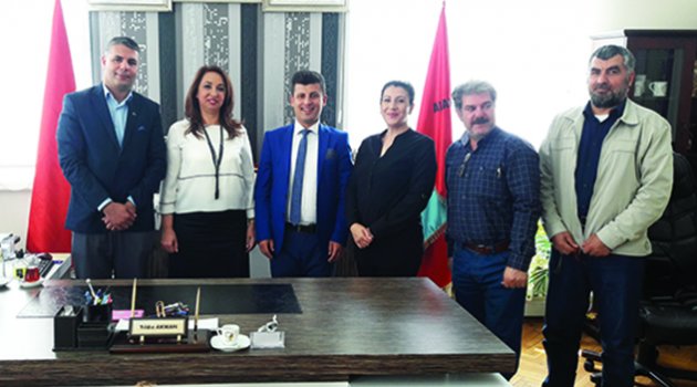 Adana Kız Lisesi’ne proje ziyareti