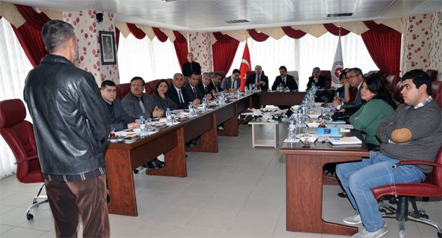 Adana Koruma Kurulu yılın ilk toplantısını yaptı