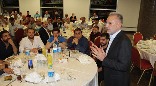 Adana MARDAV’ın iftarında buluştu
