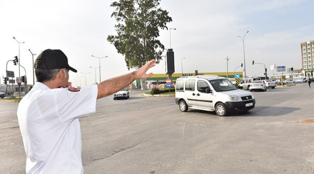 Adana Merkez Otogarı’nda düzenleme