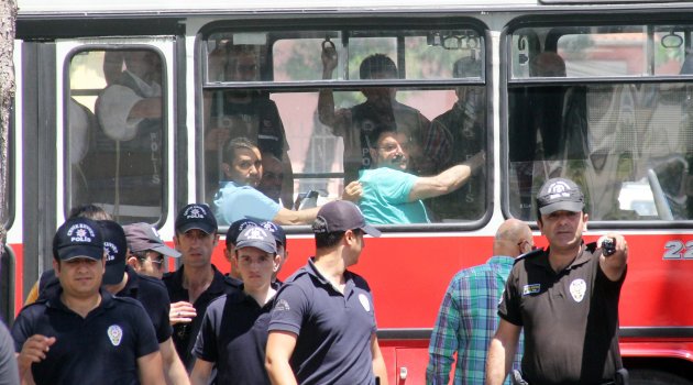 Adana Merkezli FETÖ-PDY operasyonunda 27 kişi adliyeye sevk edildi