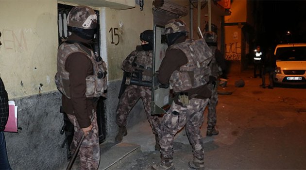 Adana merkezli PKK operasyonları sürüyor