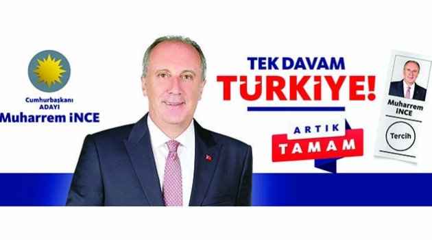 Adana ‘Muharrem İnce’yi bekliyor