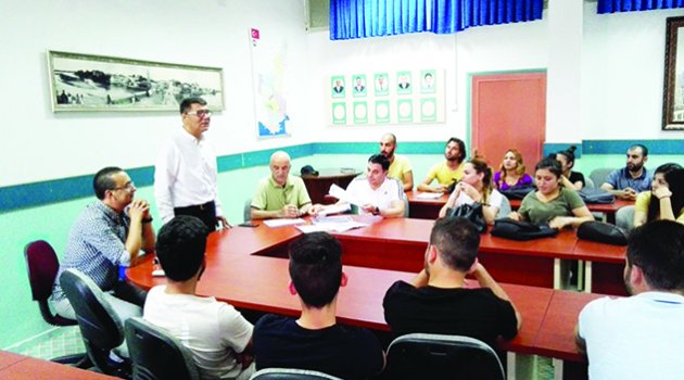 Adana MYO öğrencileri girişimcilik kursu aldı