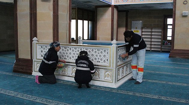 Adana’nın camileri pırıl pırıl