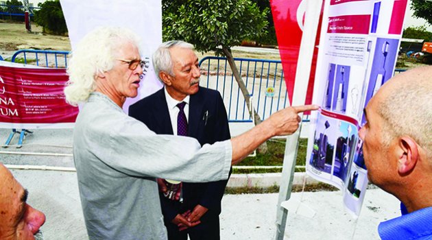 Adana’nın dört bir yanına heykel