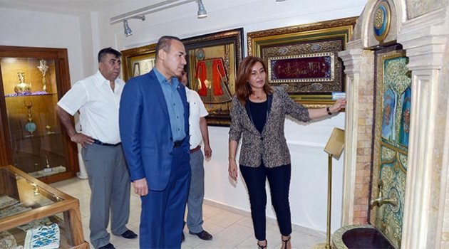 Adana’nın eşsiz müzesi Sözlü’yü gururlandırdı