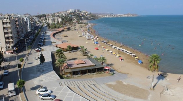 Adana’nın ilk mavi bayraklı plajı