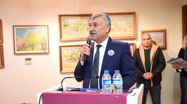 “Adana’nın İzini Tarihe Bırakanlar” resim sergisi