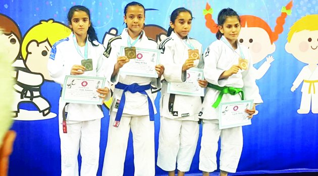 Adana’nın Judodaki ALTIN KIZLARI