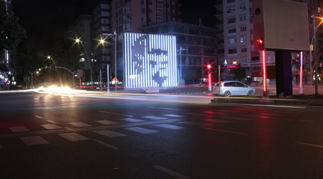 Adana’nın kavşakları ışıl ışıl