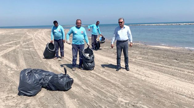 Adana’nın plajları yaza hazır