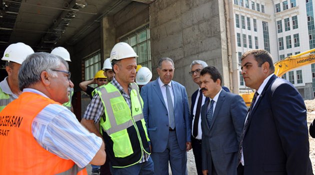 Adana’nın yeni adliye binası tamamlanmak üzere
